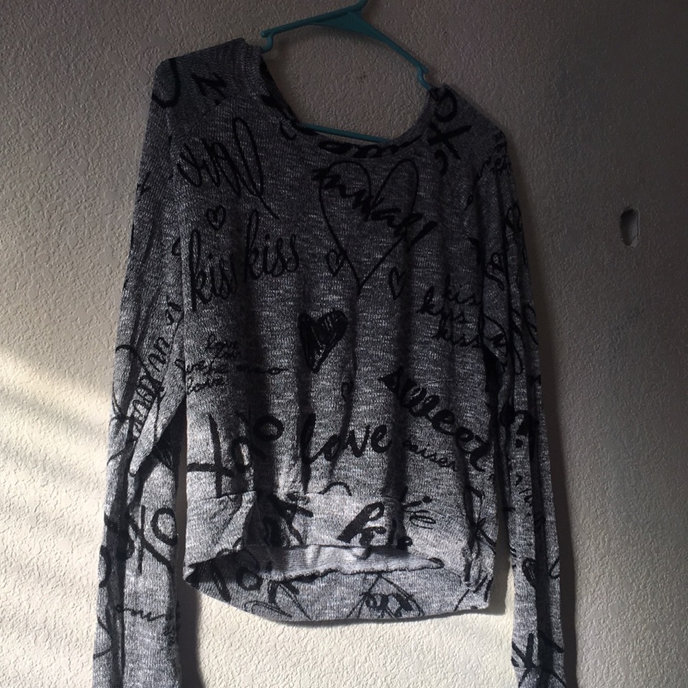 Long sleeved shirt